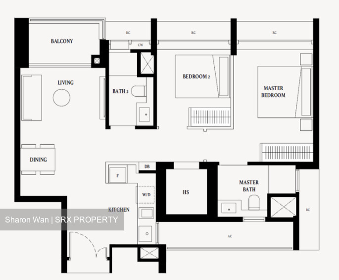 Arina East Residences (D15), Apartment #553556481